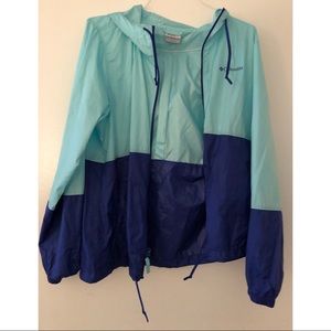 Columbia Windbreaker